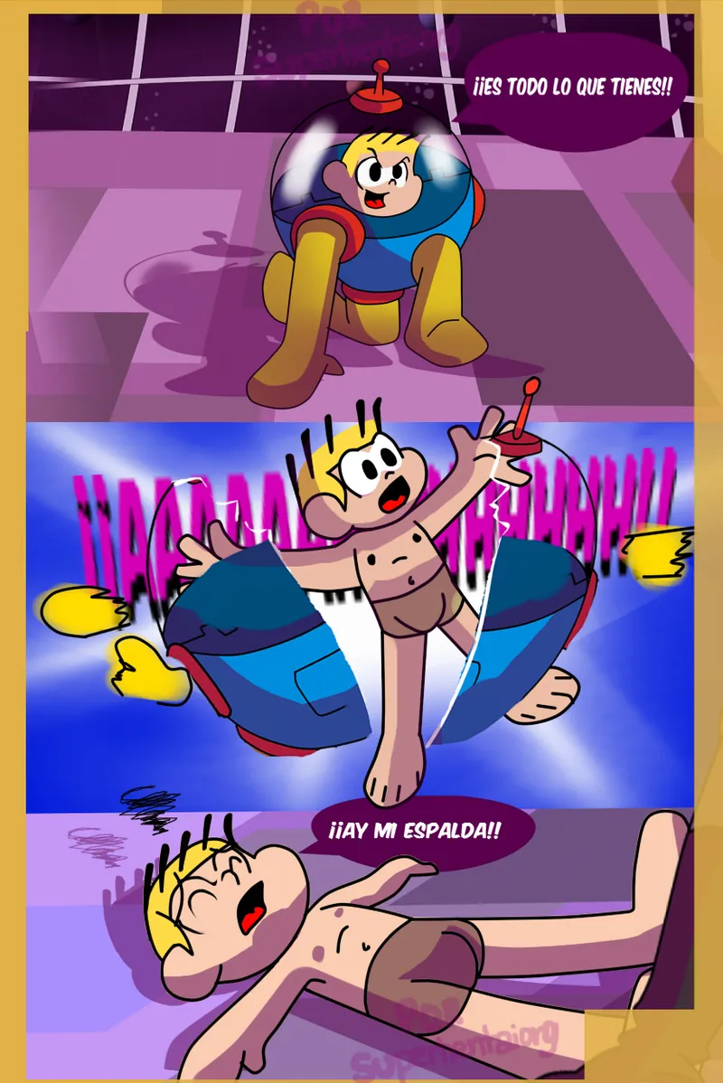 [John Doe] Uma aventura sexual no tempo (Mónica y sus amigos)