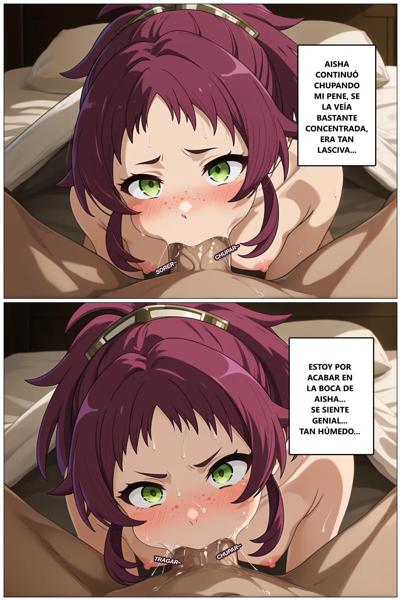 [John Doe] Aisha es una Perra Incestuosa (Mushoku Tensei) [AI Genered]