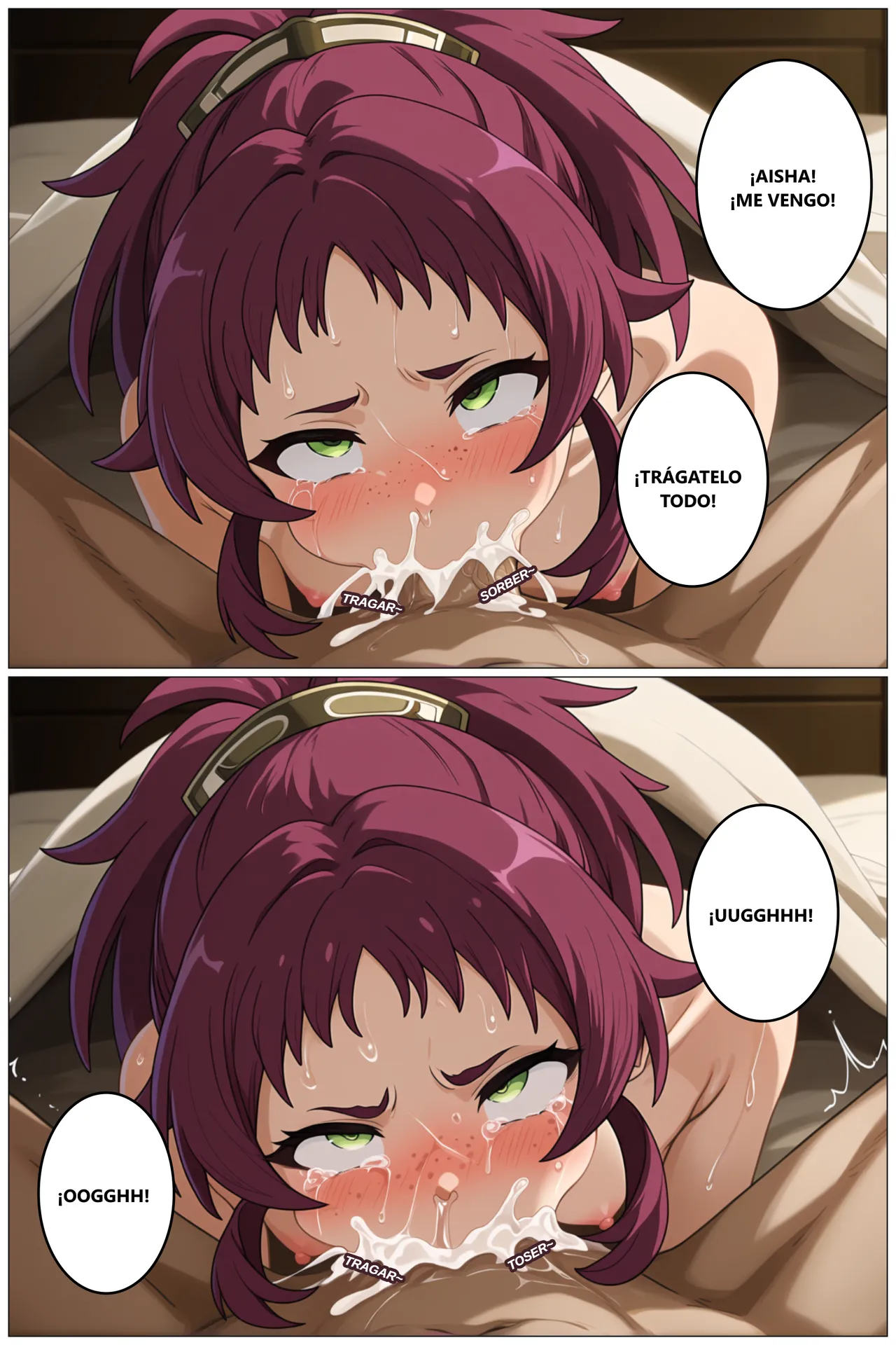 [John Doe] Aisha es una Perra Incestuosa (Mushoku Tensei) [AI Genered]