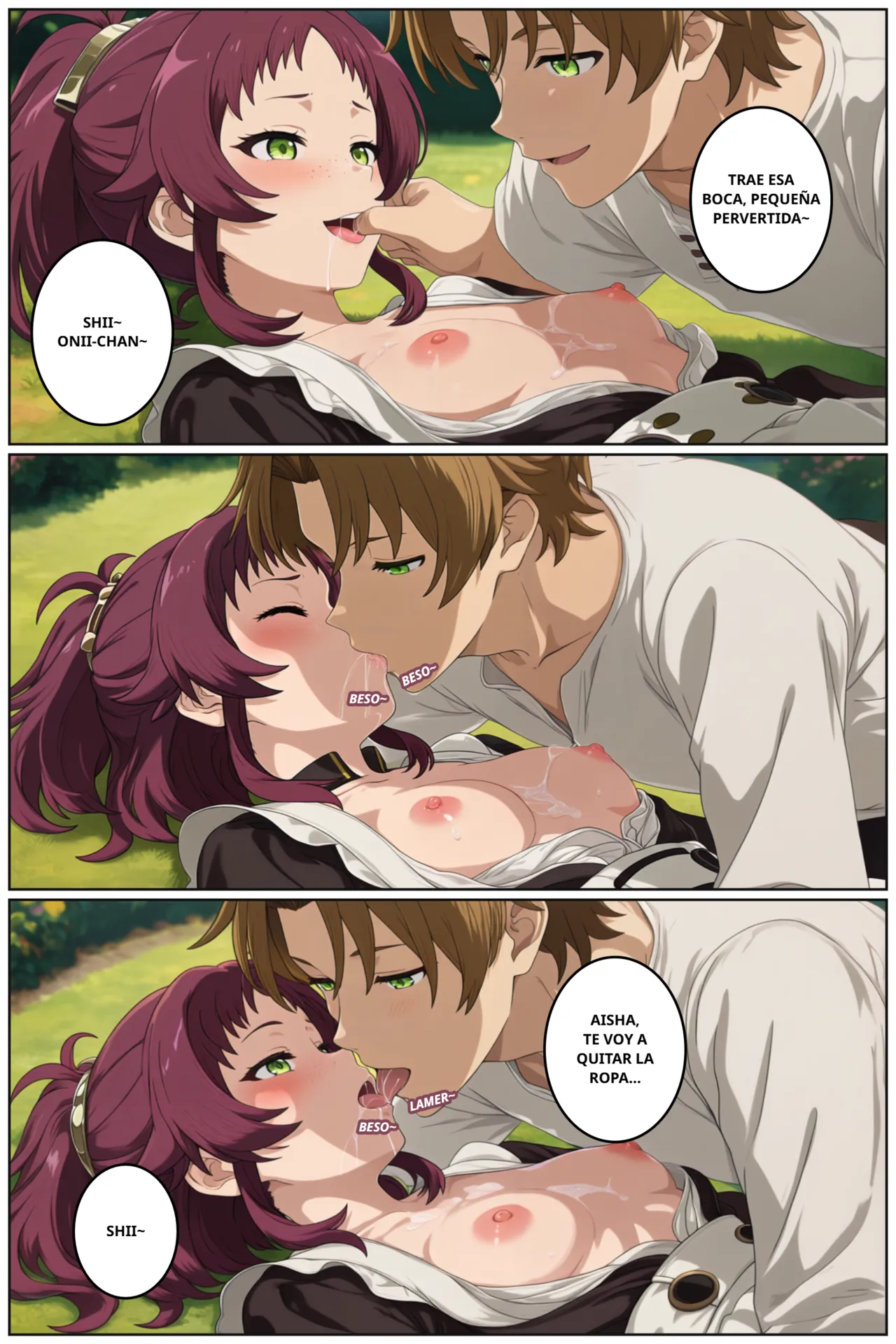 [John Doe] Aisha es una Perra Incestuosa (Mushoku Tensei) [AI Genered]
