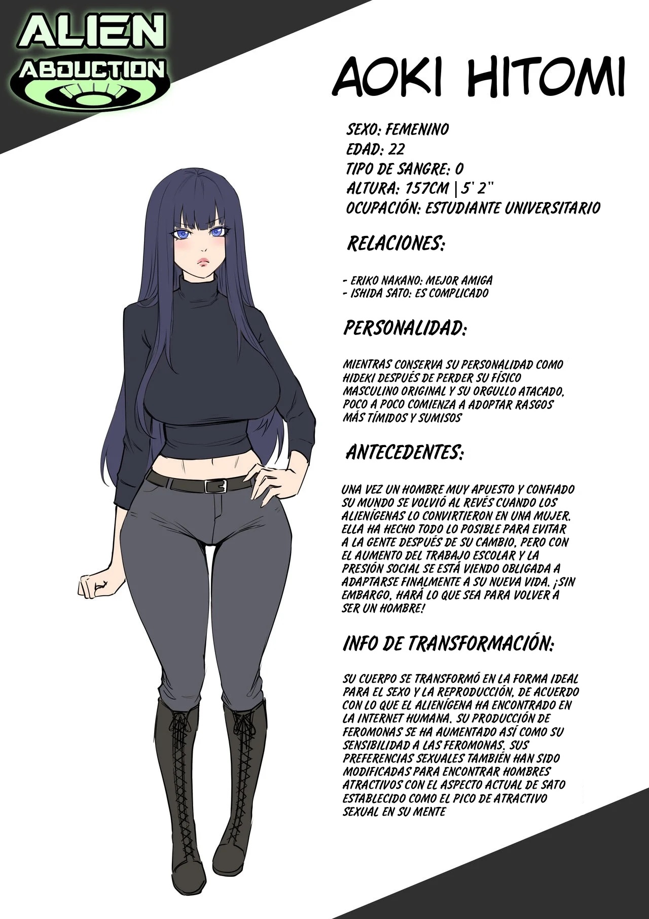 [Arisane] ALIEN ABDUCTION parte 2.2 (Comic Porn)