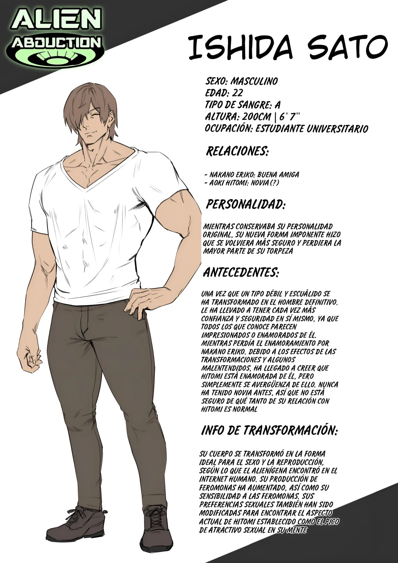 [Arisane] ALIEN ABDUCTION parte 2.2 (Comic Porn)