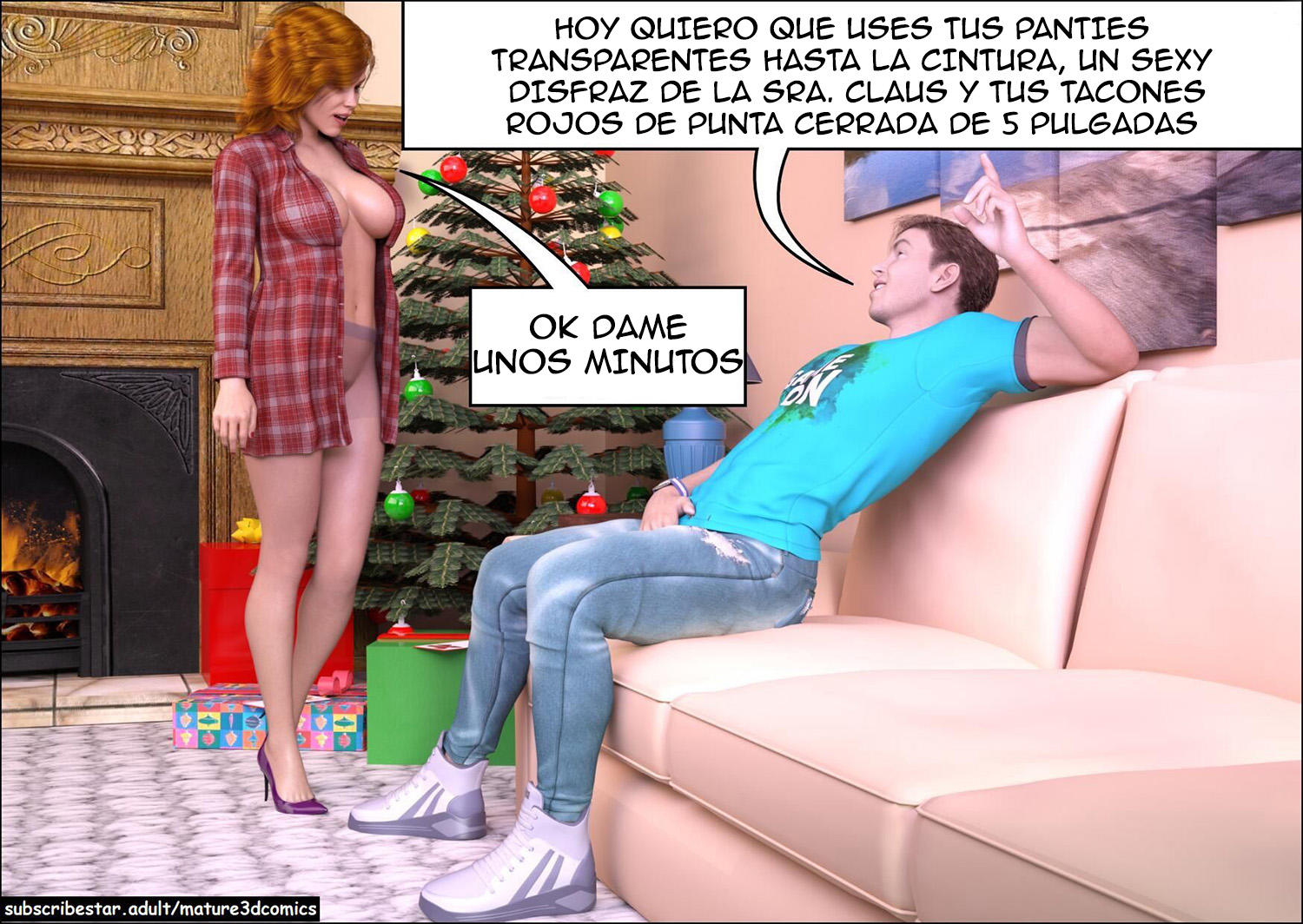 [Mature3Dcomics] AUNT ELSIE parte 5 (Comic Porn)