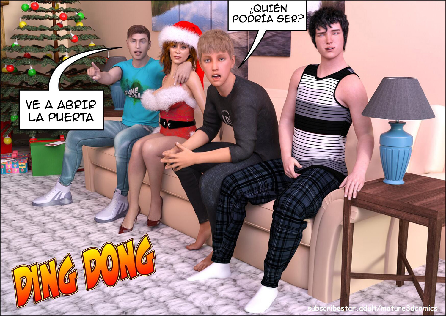 [Mature3Dcomics] AUNT ELSIE parte 5 (Comic Porn)