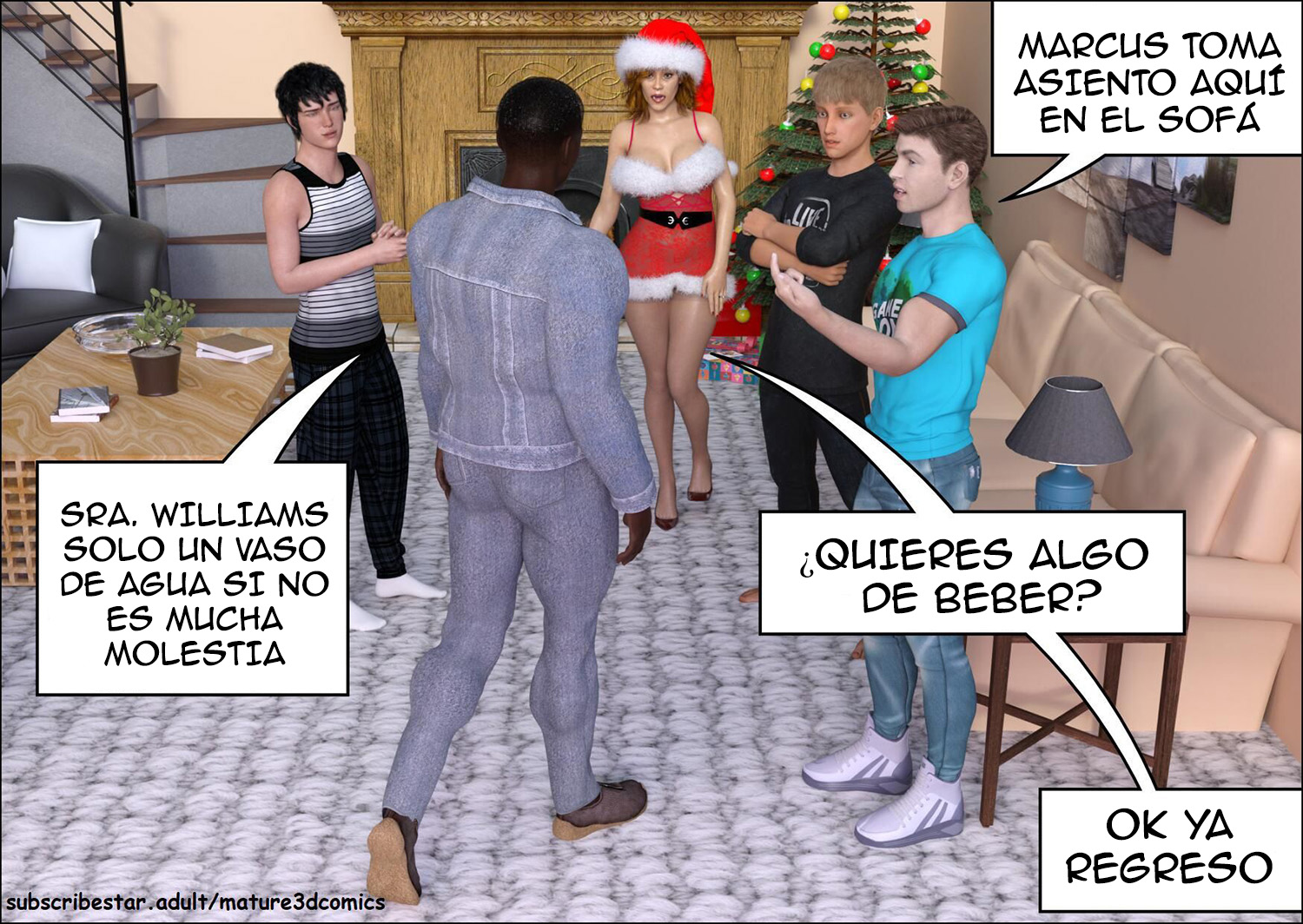 [Mature3Dcomics] AUNT ELSIE parte 5 (Comic Porn)
