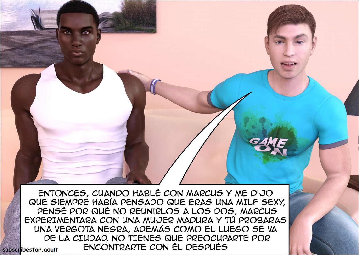 [Mature3Dcomics] AUNT ELSIE parte 5 (Comic Porn)