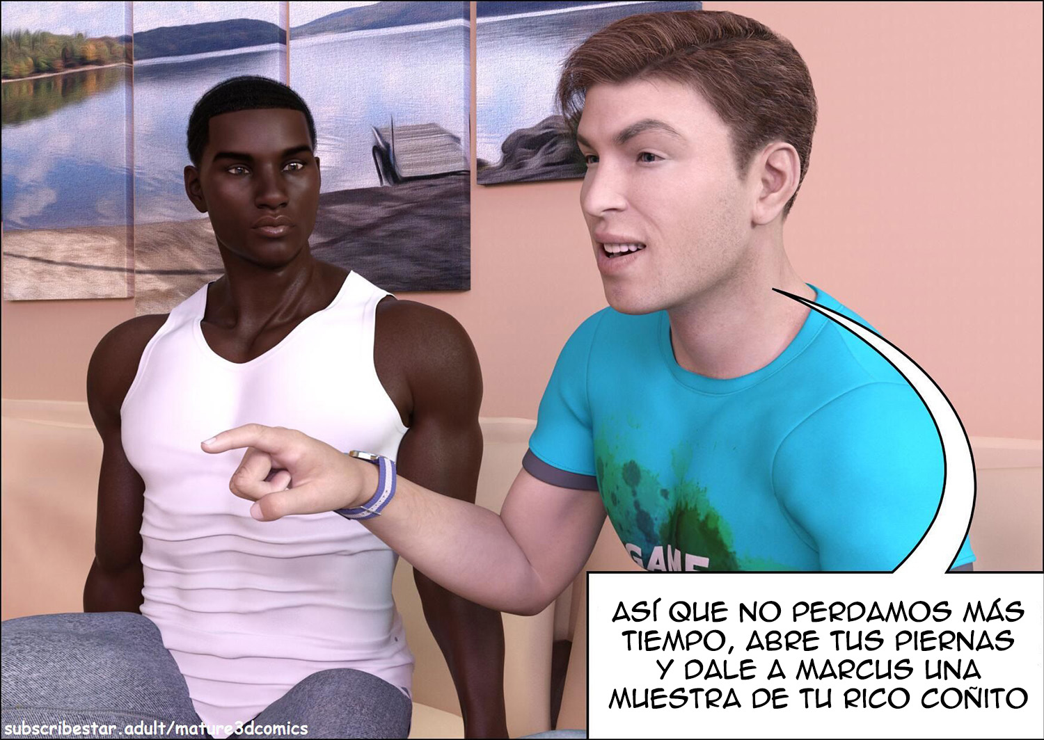 [Mature3Dcomics] AUNT ELSIE parte 5 (Comic Porn)