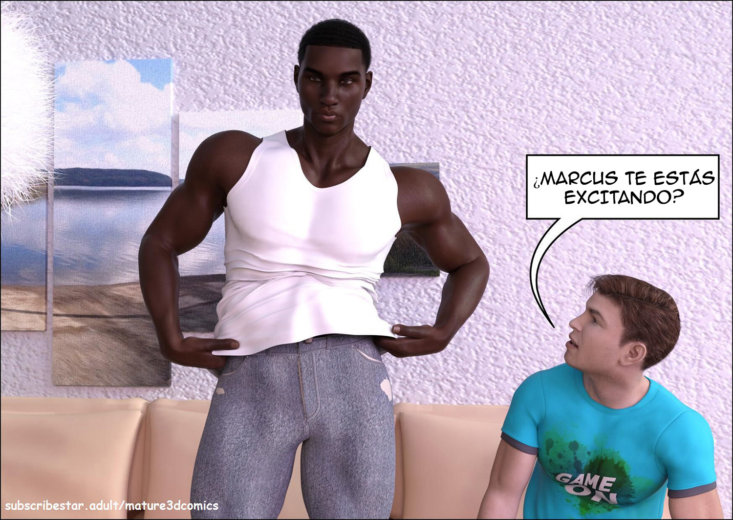 [Mature3Dcomics] AUNT ELSIE parte 5 (Comic Porn)