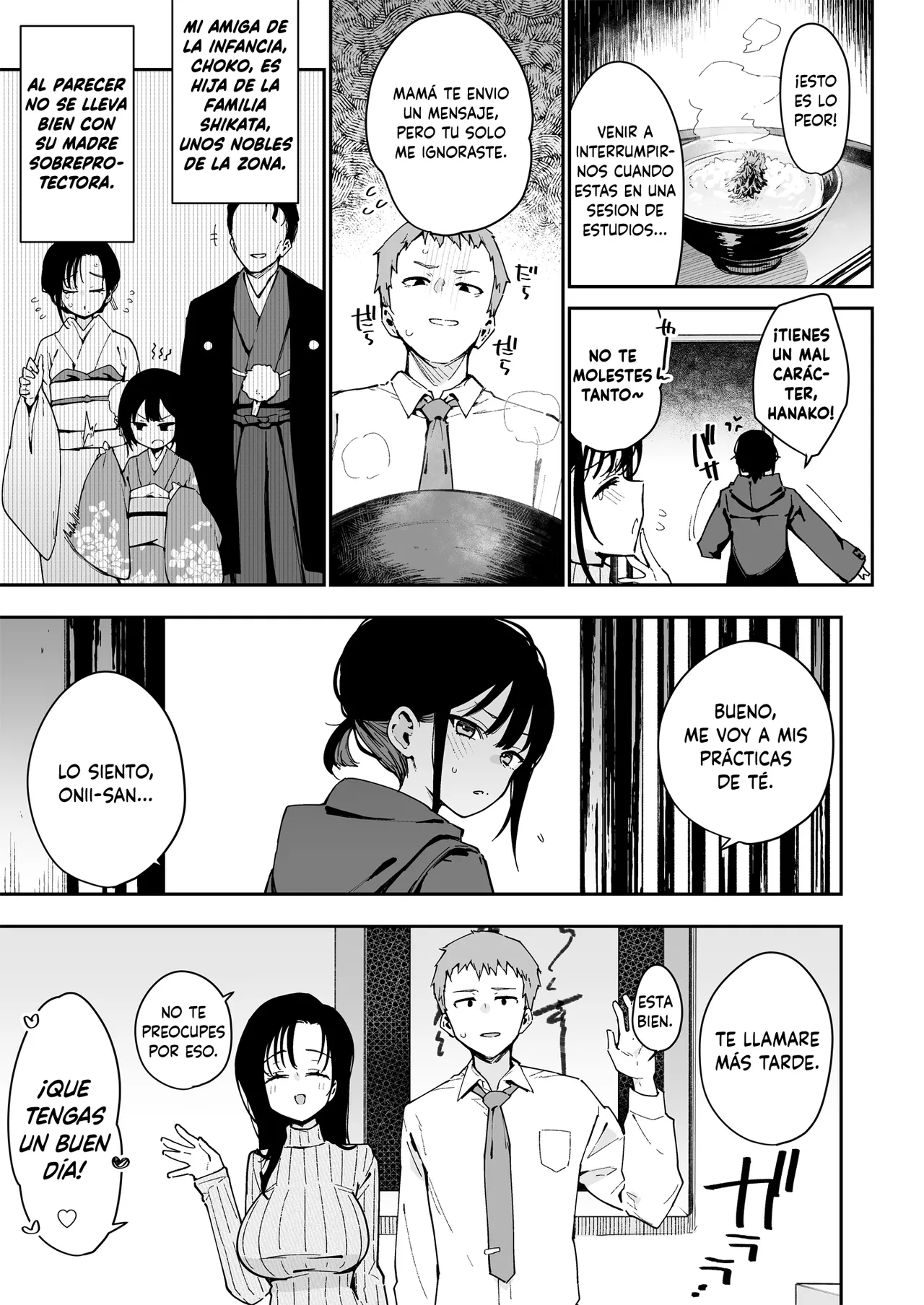 [Inbou no Teikoku (Indo Curry)] Ore ga Kanojo no Nagachichi Ikezu Mama ni Seiheki Hakai o Sareru made