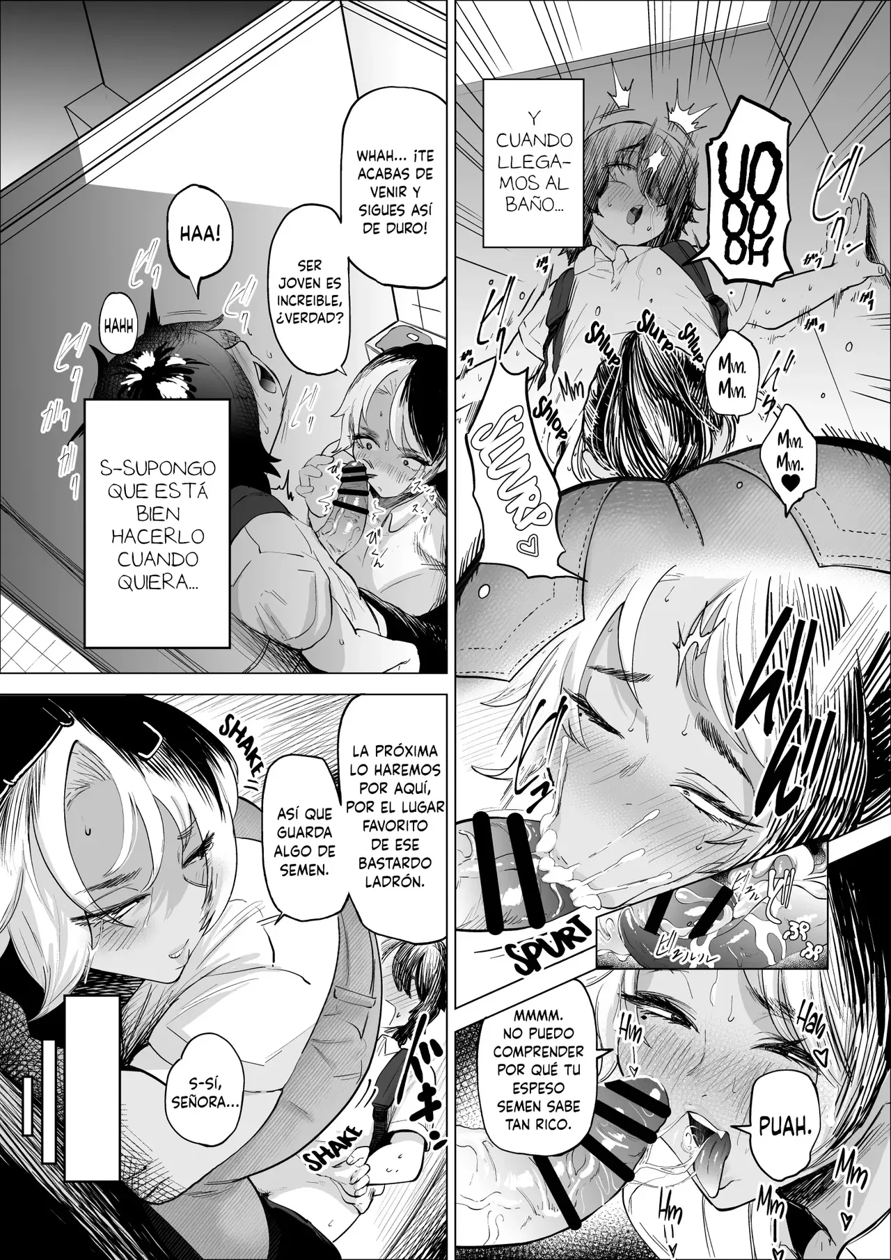 Manbiki Shounen to Part no Hitozuma 1-3 | El niño ladron y la empleada casada 1-3