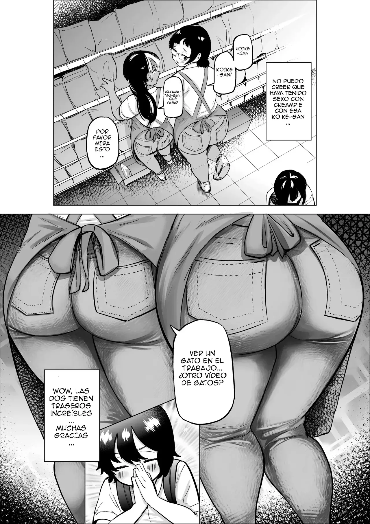Manbiki Shounen to Part no Hitozuma 1-3 | El niño ladron y la empleada casada 1-3