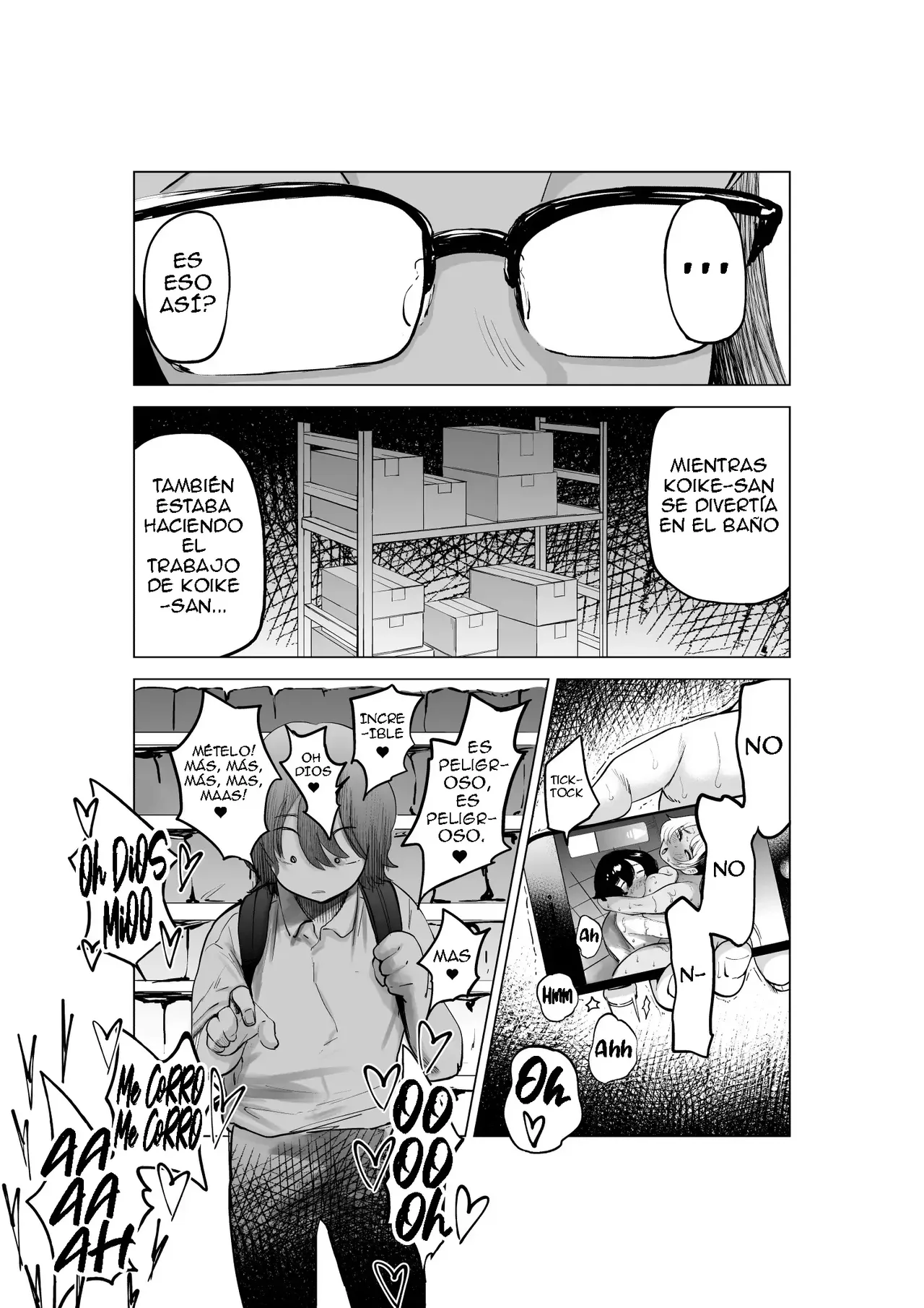 Manbiki Shounen to Part no Hitozuma 1-3 | El niño ladron y la empleada casada 1-3