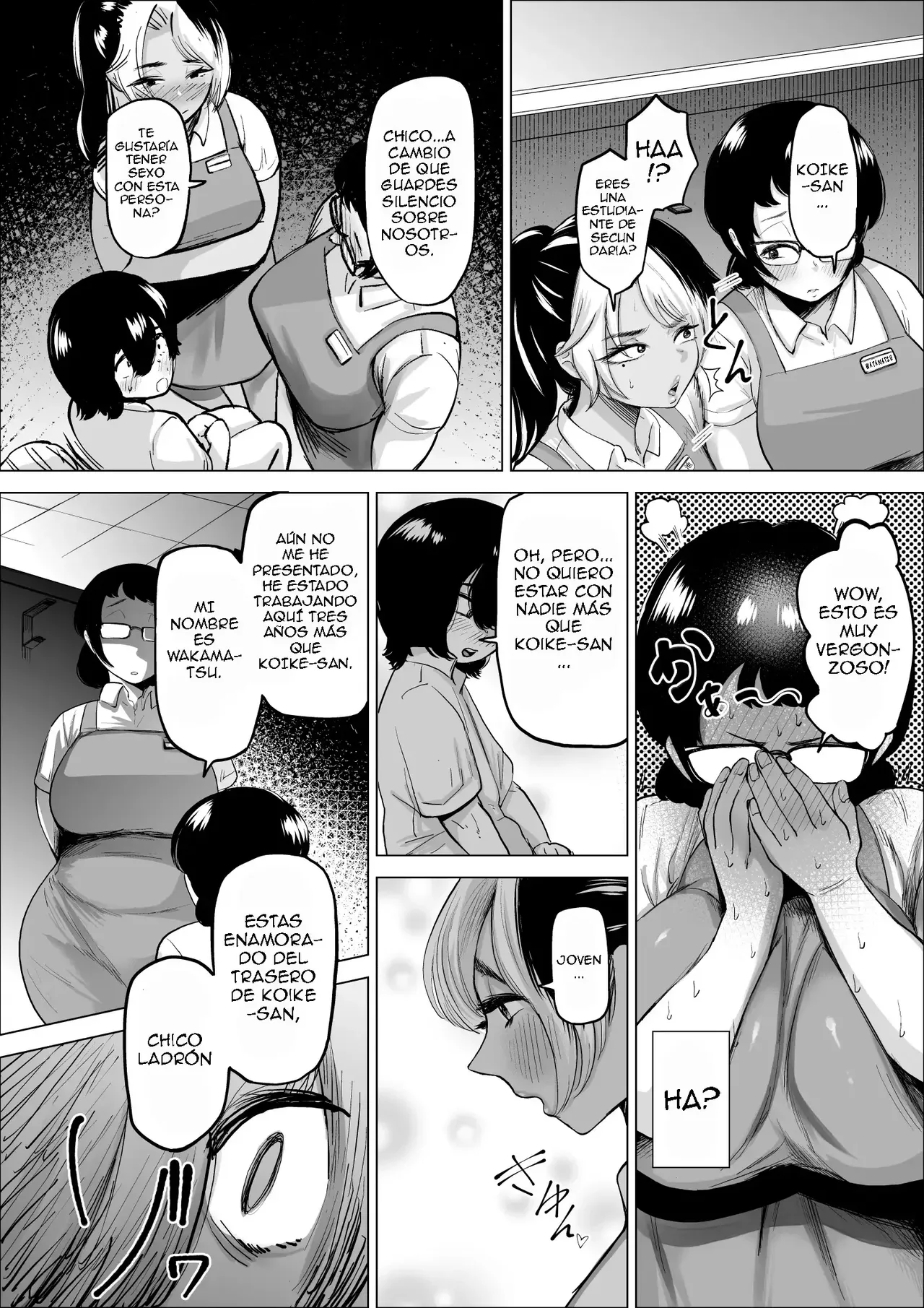 Manbiki Shounen to Part no Hitozuma 1-3 | El niño ladron y la empleada casada 1-3