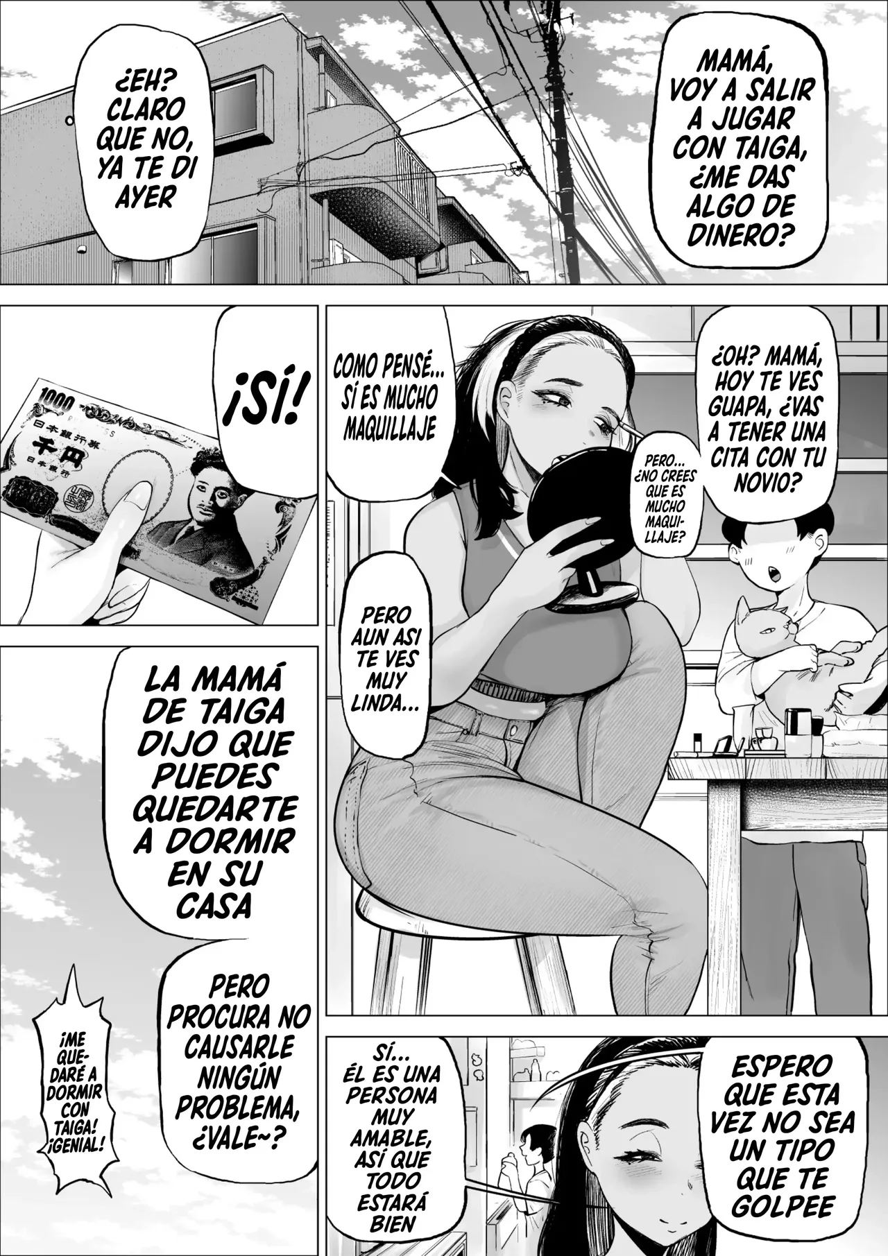 Manbiki Shounen to Part no Hitozuma 1-3 | El niño ladron y la empleada casada 1-3