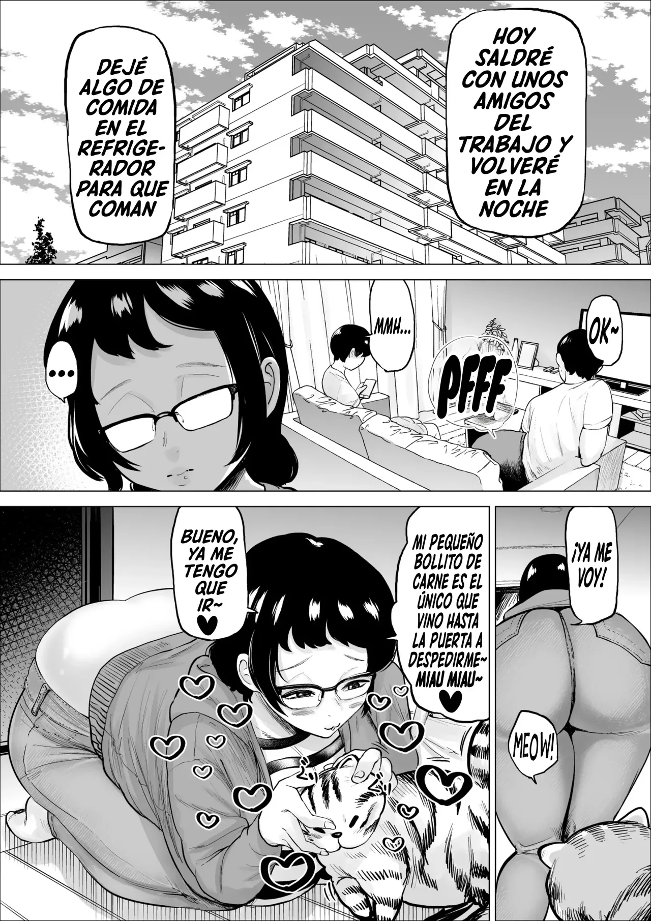 Manbiki Shounen to Part no Hitozuma 1-3 | El niño ladron y la empleada casada 1-3