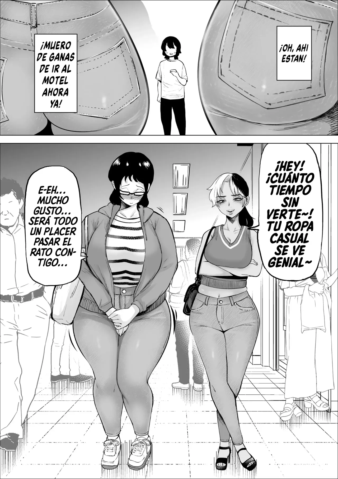 Manbiki Shounen to Part no Hitozuma 1-3 | El niño ladron y la empleada casada 1-3