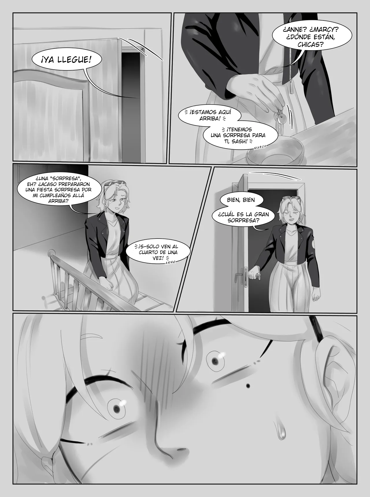 [GygerBeen] Sasha's Birthday Present (Amphibia)