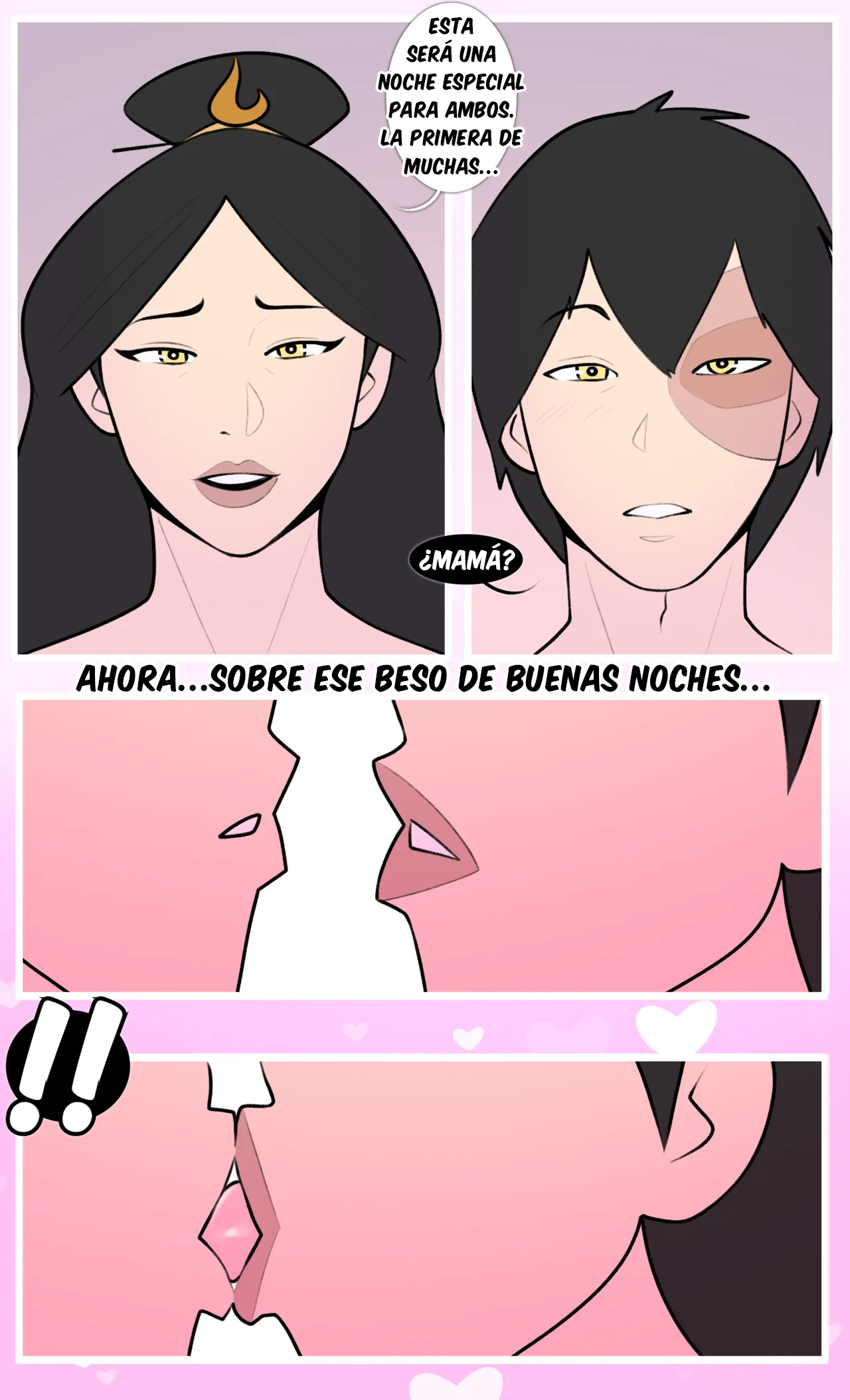 [Jopuari] Ursa & Zuko: Rekindled Fire (Avatar: The Last Airbender)